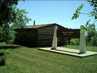 Joe Taylor Cabin - old cabin that is now a museum