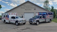 2 EMT Vehicles